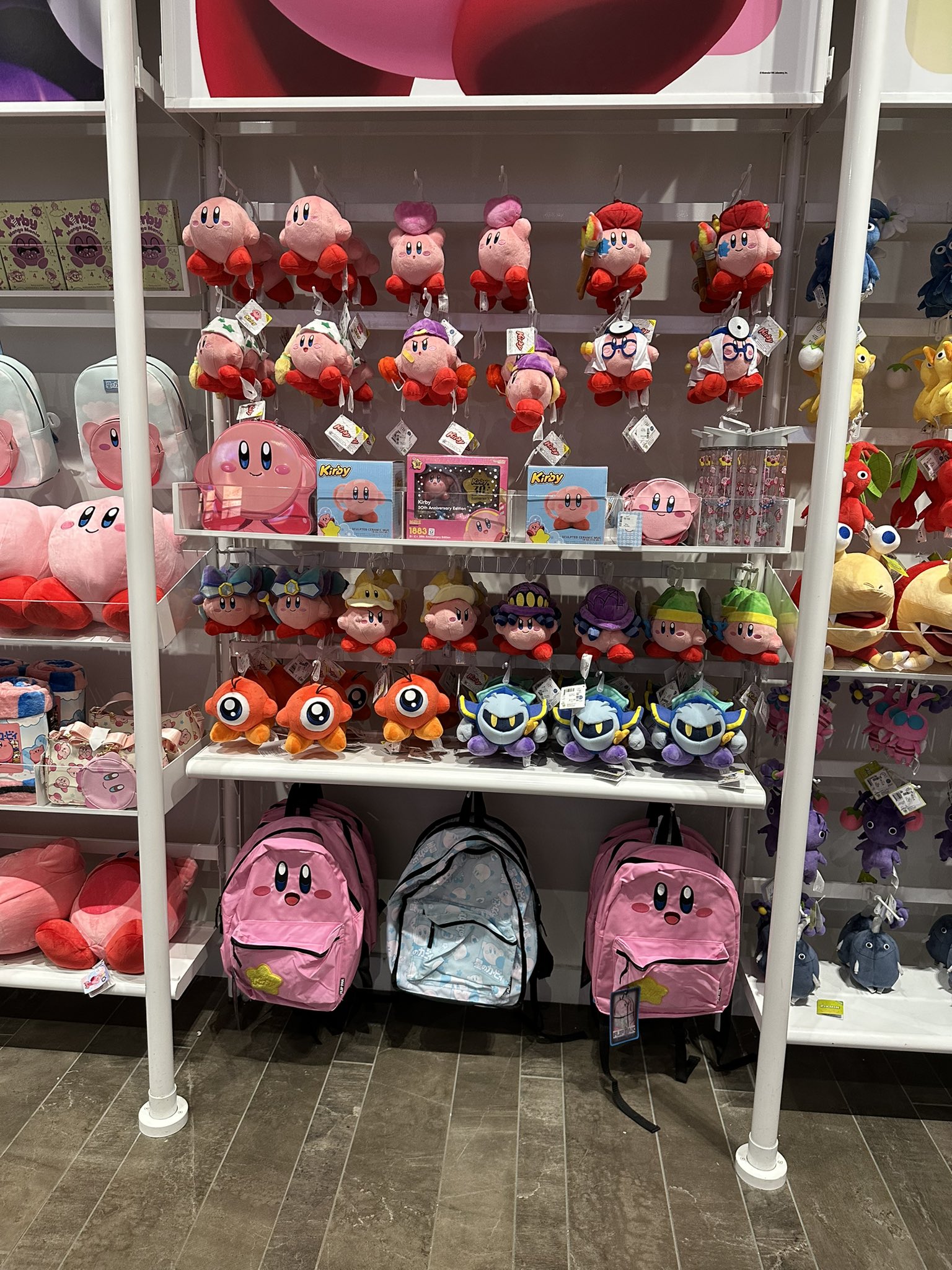 Kirby Informer on X: Nintendo NY's current Kirby stock! Lots of, nintendo  store nyc 