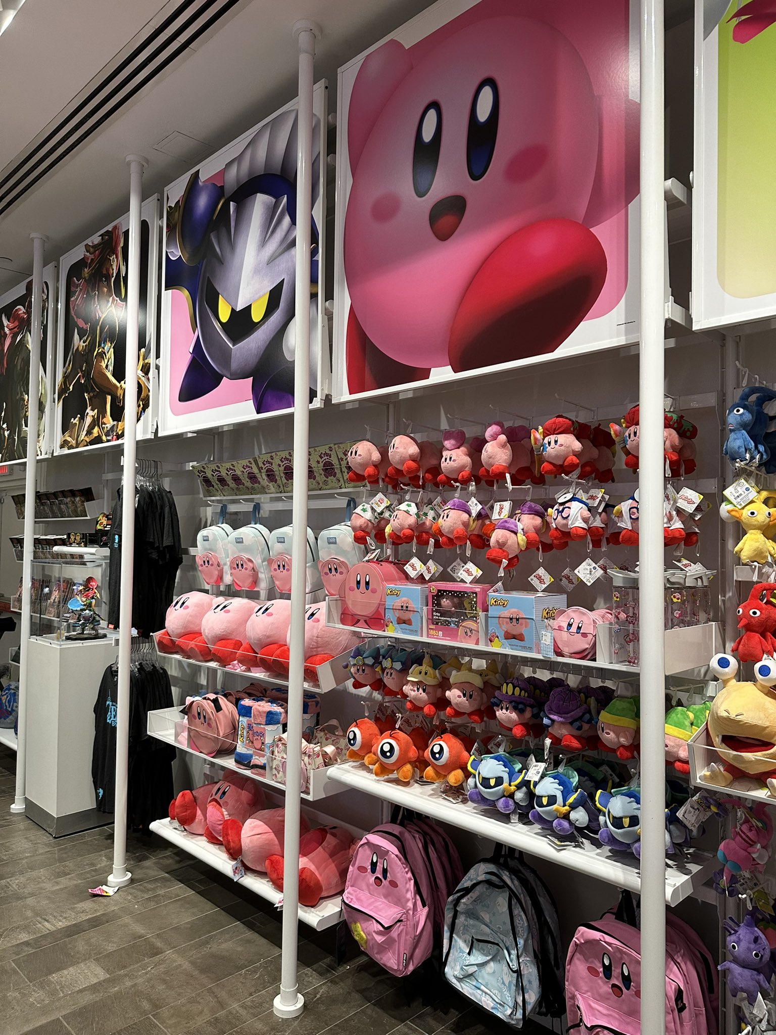 Kirby Informer on X: Nintendo NY's current Kirby stock! Lots of, nintendo  store nyc 