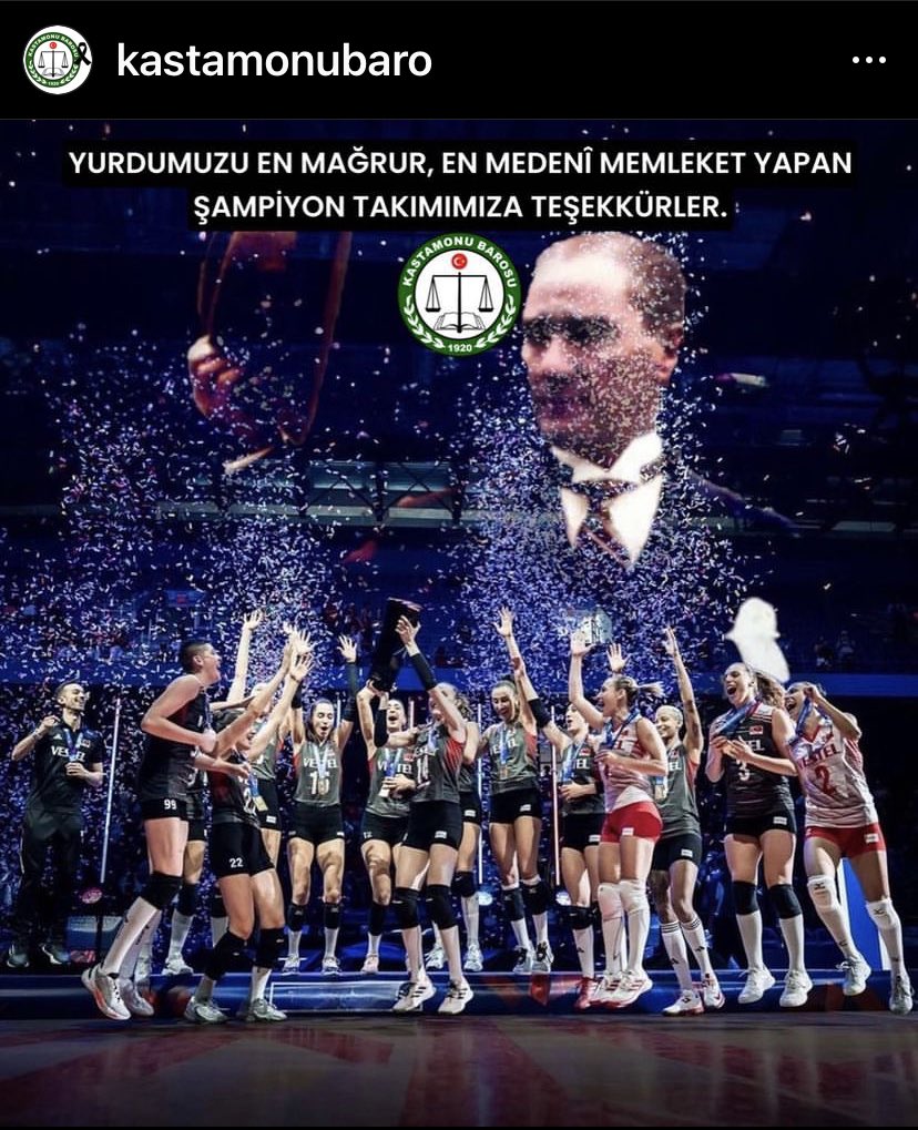 Cumhuriyetimizin 100.yılında #FileninSultanlari Avrupa ŞAMPİYONU👏🏻👏🏻👏🏻🇹🇷🇹🇷🇹🇷