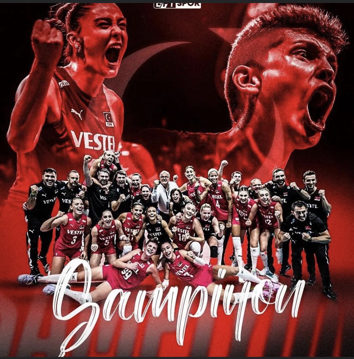 fulyaberk's tweet photo. Türk kadını ❤️🇹🇷
#FileninSultanları #SAMPİYON 🧿🍀❤️ https://t.co/3NnEOMSqES