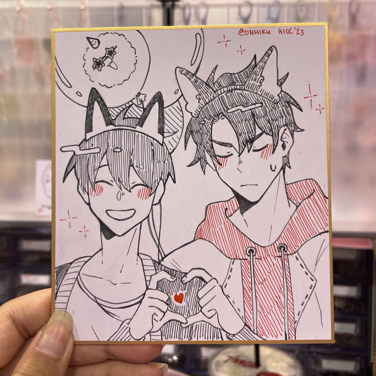 i did not want to draw couples but i cant say no to joongdok, ty for commissioning me w my fav prompt to draw! (theme park dates 🥰)