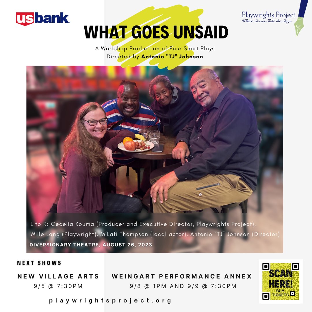 Playwrights Project tweet media