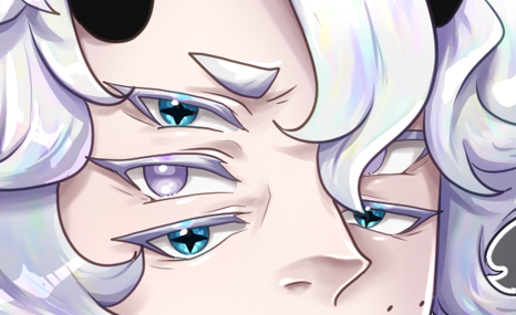 Eye train 👁️👄👁️

Some are a bit old c: I love drawing eyes.