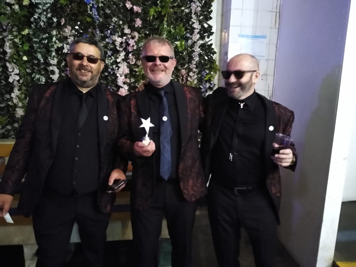 Lowlands Music Awards best Rock act. 2023 that's us 😎😎🤘🤘