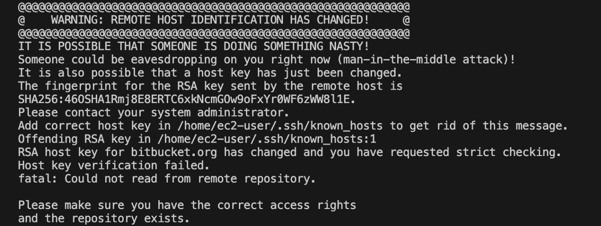 CodeBrainery's tweet photo. Bitbucket Troubleshooting: A Deep Dive Into Host Key Verification Failures
https://t.co/J0HzCzFHry
#Bitbucket #GitCommands #DevOps #devleoper https://t.co/0KzpPSCcNr