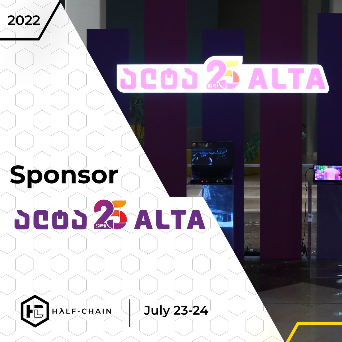 HALF-CHAIN tweet media