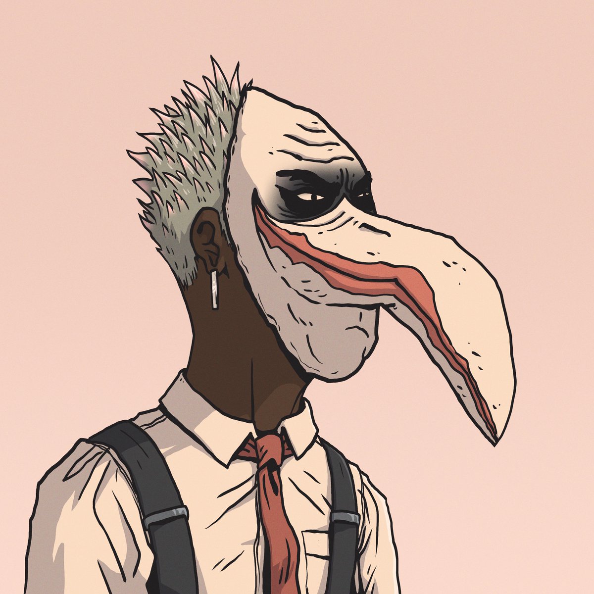 Let's talk about rarity! 

While we actually think it's super interesting to ignore rarity and let the people decide what they believe to be rare, there still was an intended system for how the rarity works in Club Bizarre. 

The Club Bizarre ranking system functions very