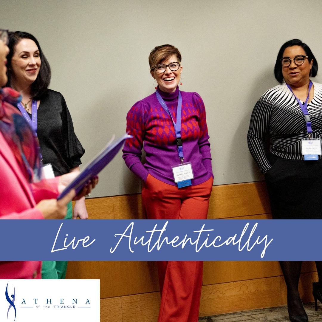 ATHENAtriangle's tweet image. ✨Live Authentically✨

“Authenticity requires a certain measure of vulnerability, transparency, and integrity.” - Janet Louise Stephenson

#ATHENAoftheTriangle #WomeninLeadership #LiveAuthentically