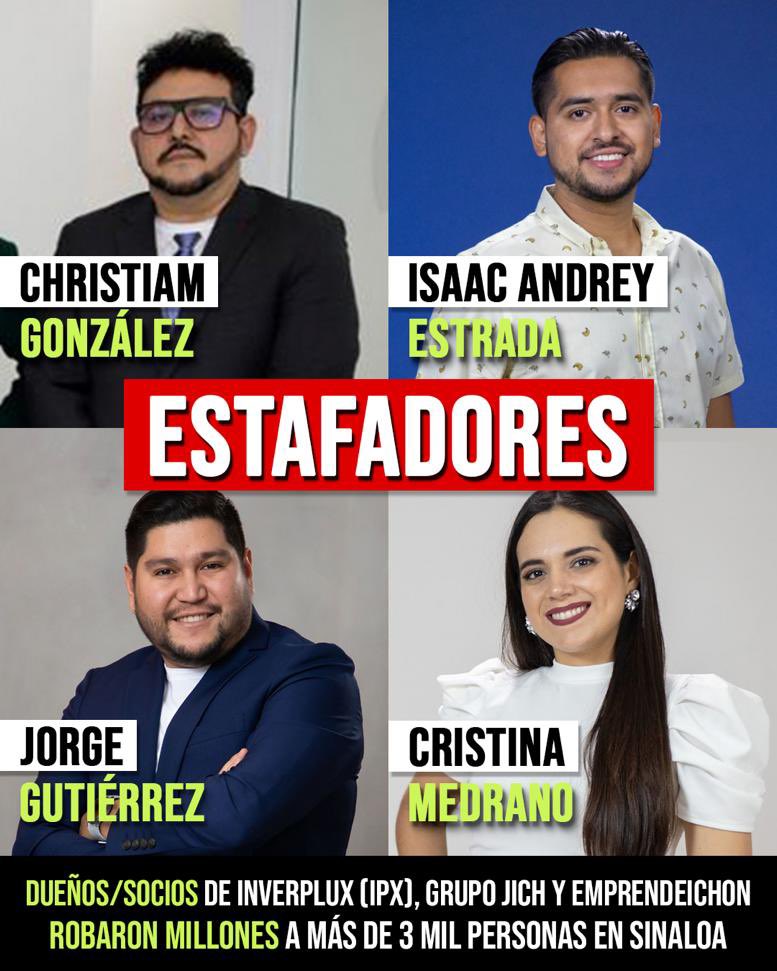 graciel33890384's tweet photo. Ayúdennos a localizarlos nos estafaron a más de 4000 familias entre ellos la mayoría son adultos mayores https://t.co/iLIM9OXgpO