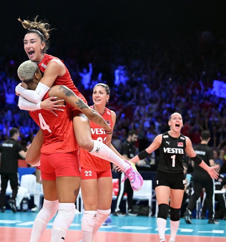 41 kere maşallah 🧿 
İnandınız, inandırdınız ve kazandınız!

Çok Yaşa Türk Kadını, 
Çok Yaşa Türkiye Cumhuriyeti 🇹🇷

Ne mutlu Türküm diyene…