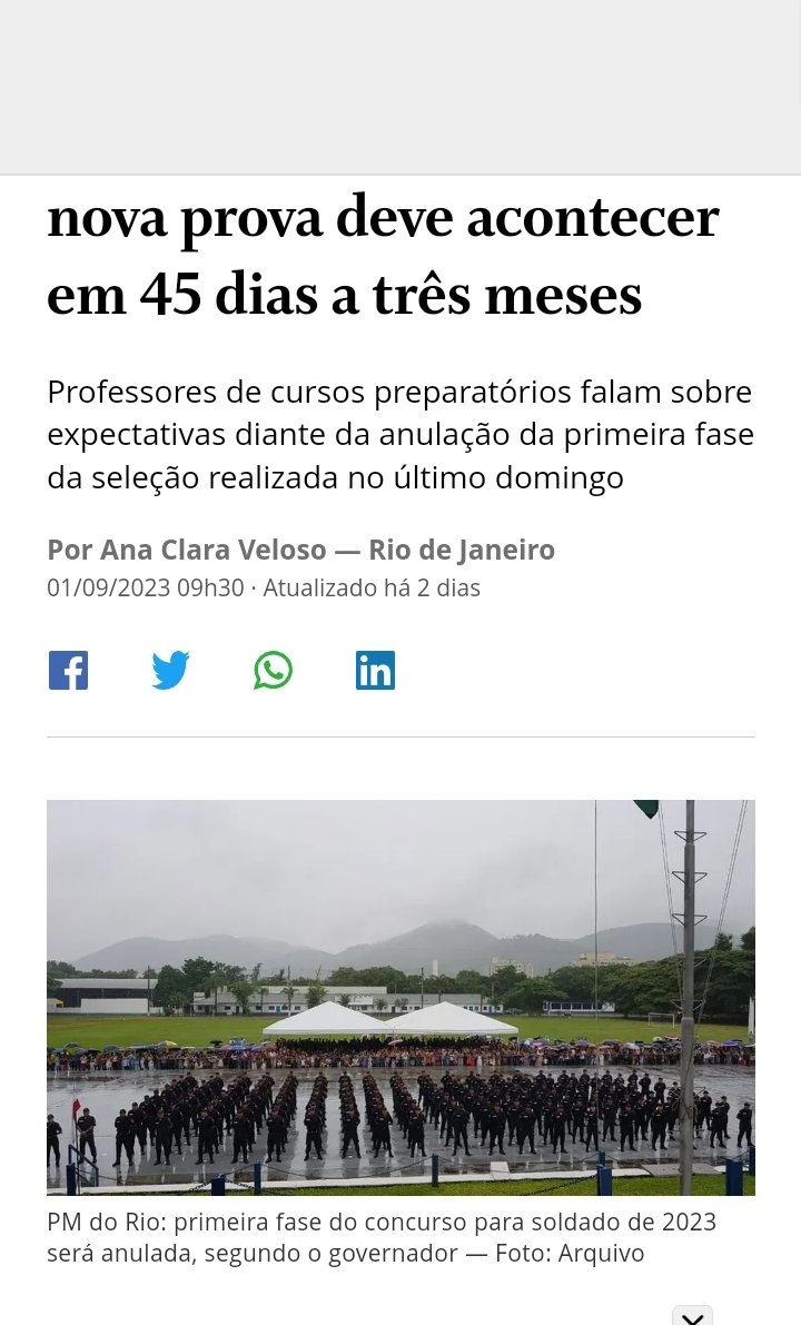 DaxMainCrypto's tweet photo. Concurso da PM do Rio: nova prova deve acontecer em 45 dias a três meses #ibade #corrupção #uerj  #CC  #extatus #govrj https://t.co/nq5etX9BnD