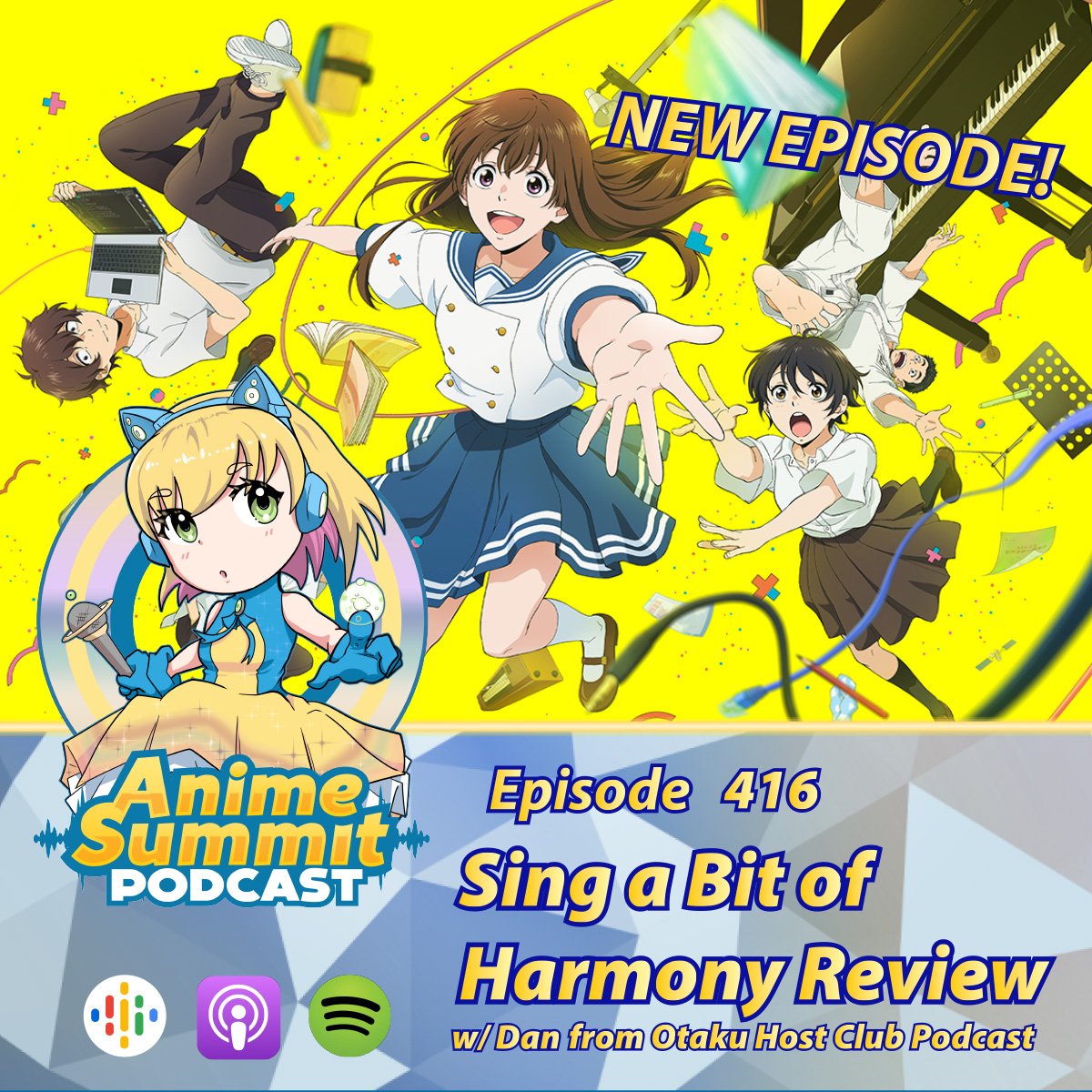 Anime Summit Podcast – Podcast – Podtail