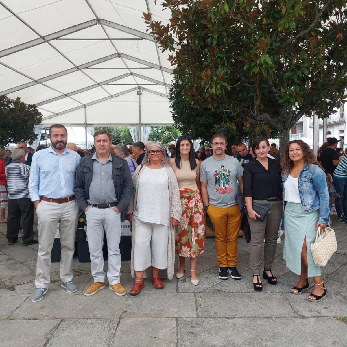 VeronicaTouron's tweet photo. Festa dos Callos 2023!!
Moitas grazas a todas as persoas que dun xeito ou outro participaron e colaboraron.

#ASalcedaQueQueresParaTi https://t.co/CAaJC951h0