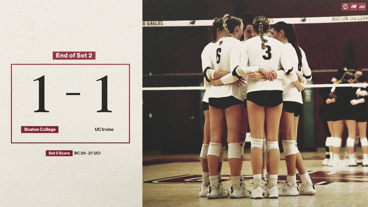 Set 2⃣ goes to the EAGLES