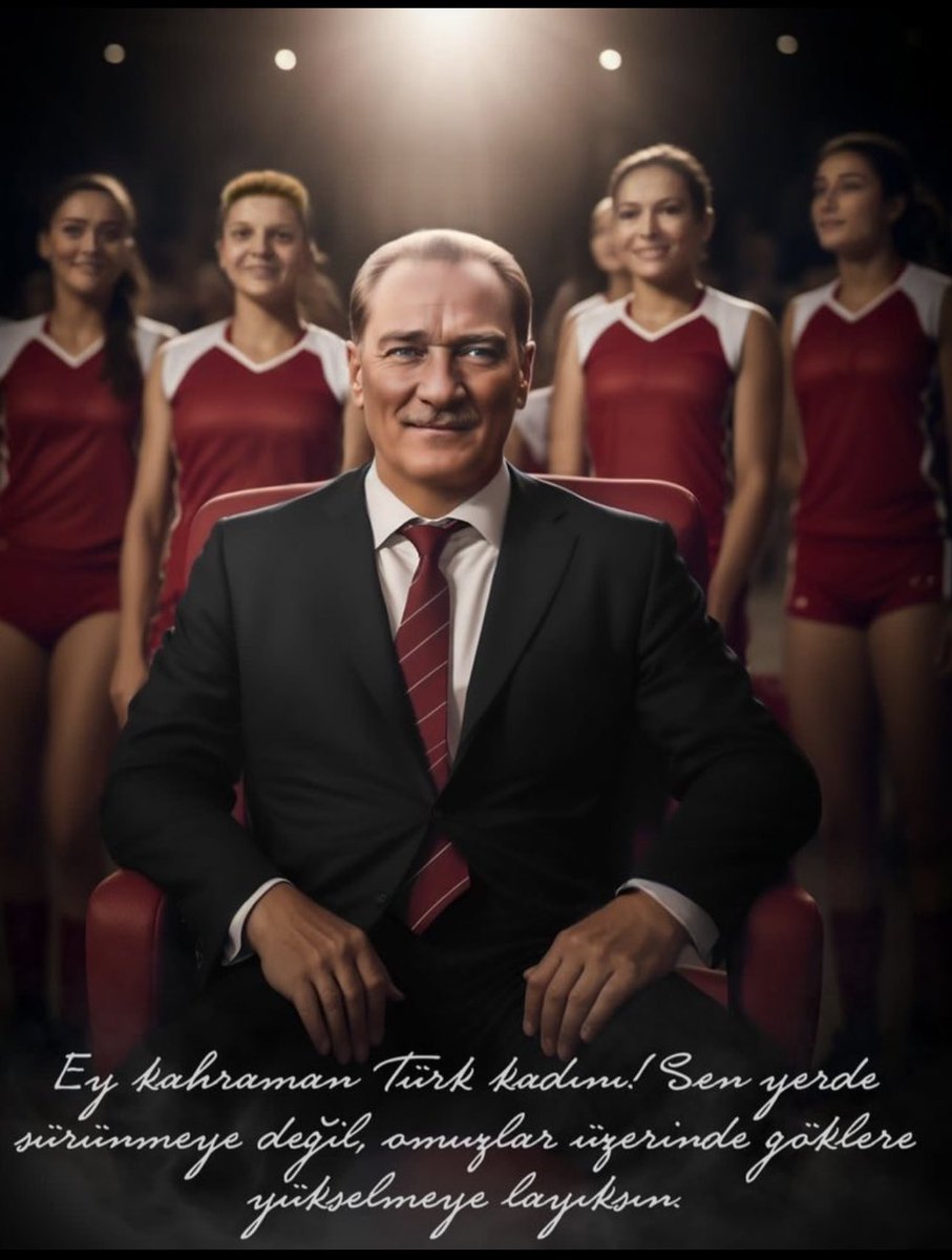 “Ey kahraman Türk kadını, sen yerde sürünmeye değil, omuzlar üzerinde göklere yükselmeye lâyıksın.” 
#FileninSultanları