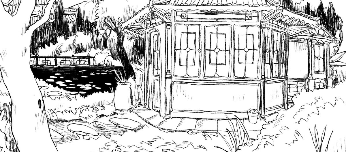 仁王がポリセクする小屋できた〜! 