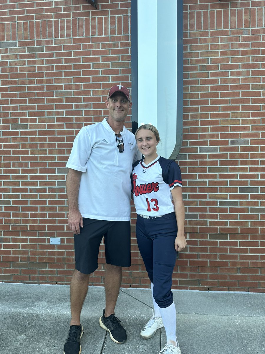 Had such a amazing time today at <a href="/TroyTrojansSB/">Troy Softball</a>. They taught me some new skills that will make me a better softball player. All of the Coaches were so nice and just great people. <a href="/e_newellcoach/">Eric Newell</a> <a href="/CamdenDecker/">Camden Decker</a> <a href="/AnnaShelnutt/">Anna Shelnutt</a>