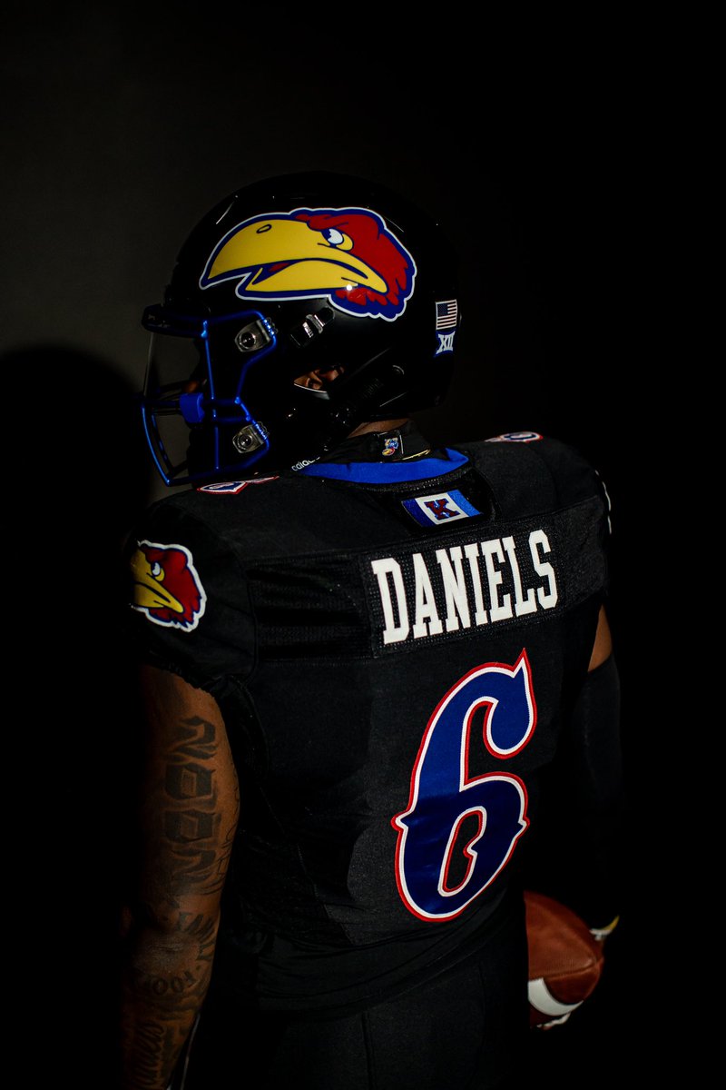 KU_Football's tweet photo. A closer look 👀 https://t.co/vvccSsqL3e