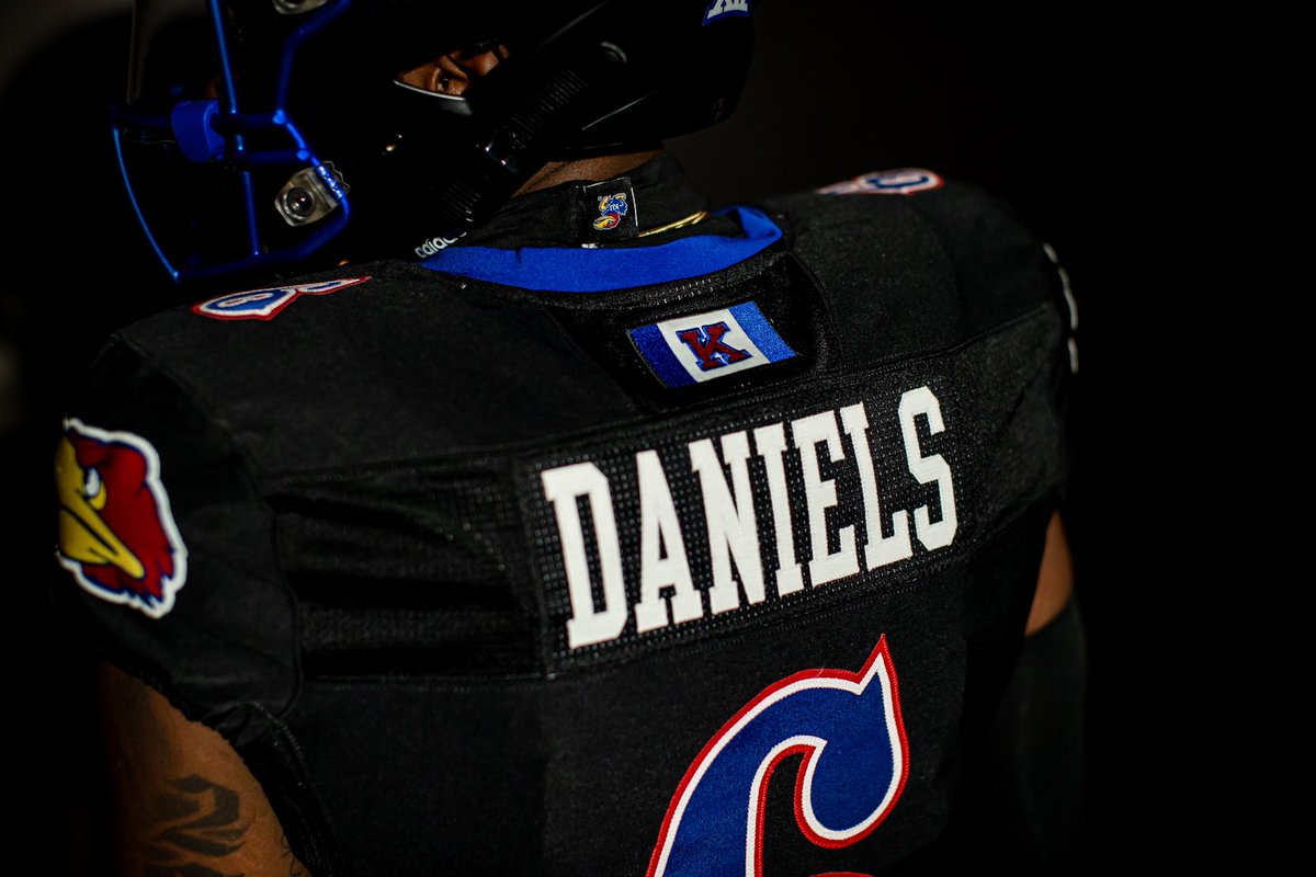 KU_Football's tweet photo. A closer look 👀 https://t.co/vvccSsqL3e