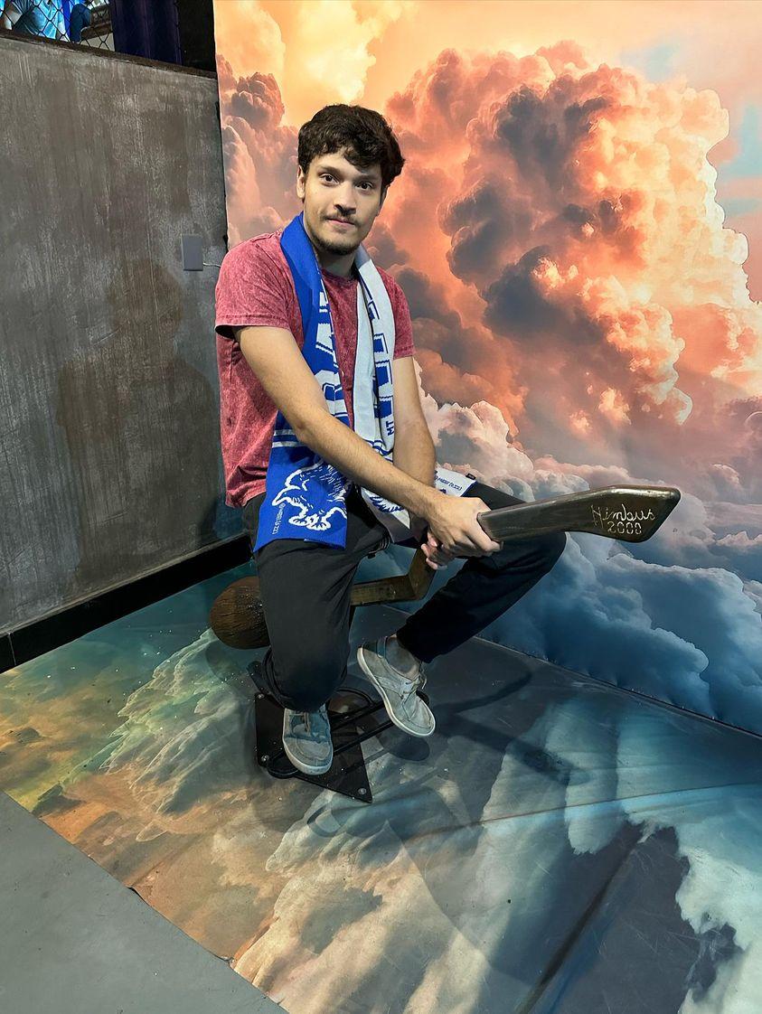 Que lugar agradável e maravilhoso pra quem é fã de HP 💙