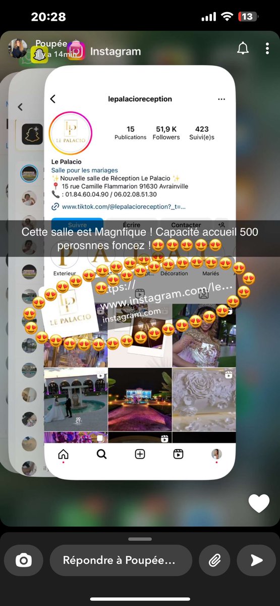 boobareaction's tweet photo. @dgccrf à quelle moment vous allez taper dans le portefeuille  poupée ou poupette Kenza The Big French influenceuses comme elle le dit à chaque fois sa journée snap est une page de pub et aucuns #colab #publicité elle ne fait pas cela gratuitement #influvoleur #booba https://t.co/Uk1UknIVhn