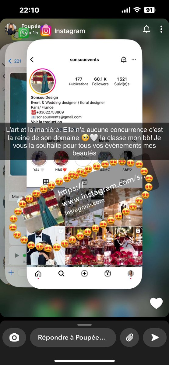 boobareaction's tweet photo. @dgccrf à quelle moment vous allez taper dans le portefeuille  poupée ou poupette Kenza The Big French influenceuses comme elle le dit à chaque fois sa journée snap est une page de pub et aucuns #colab #publicité elle ne fait pas cela gratuitement #influvoleur #booba https://t.co/Uk1UknIVhn
