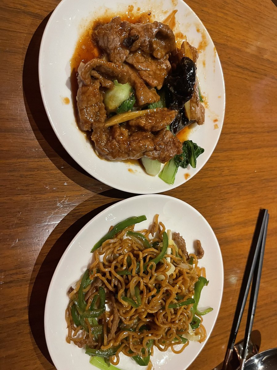 Hooray. Loved my Beef in Barbecue sauce and noodles. Okay I know it’s Chinese food in Japan but it was delicious. I’m desperate for Tempura Vegetables but haven’t found them yet.