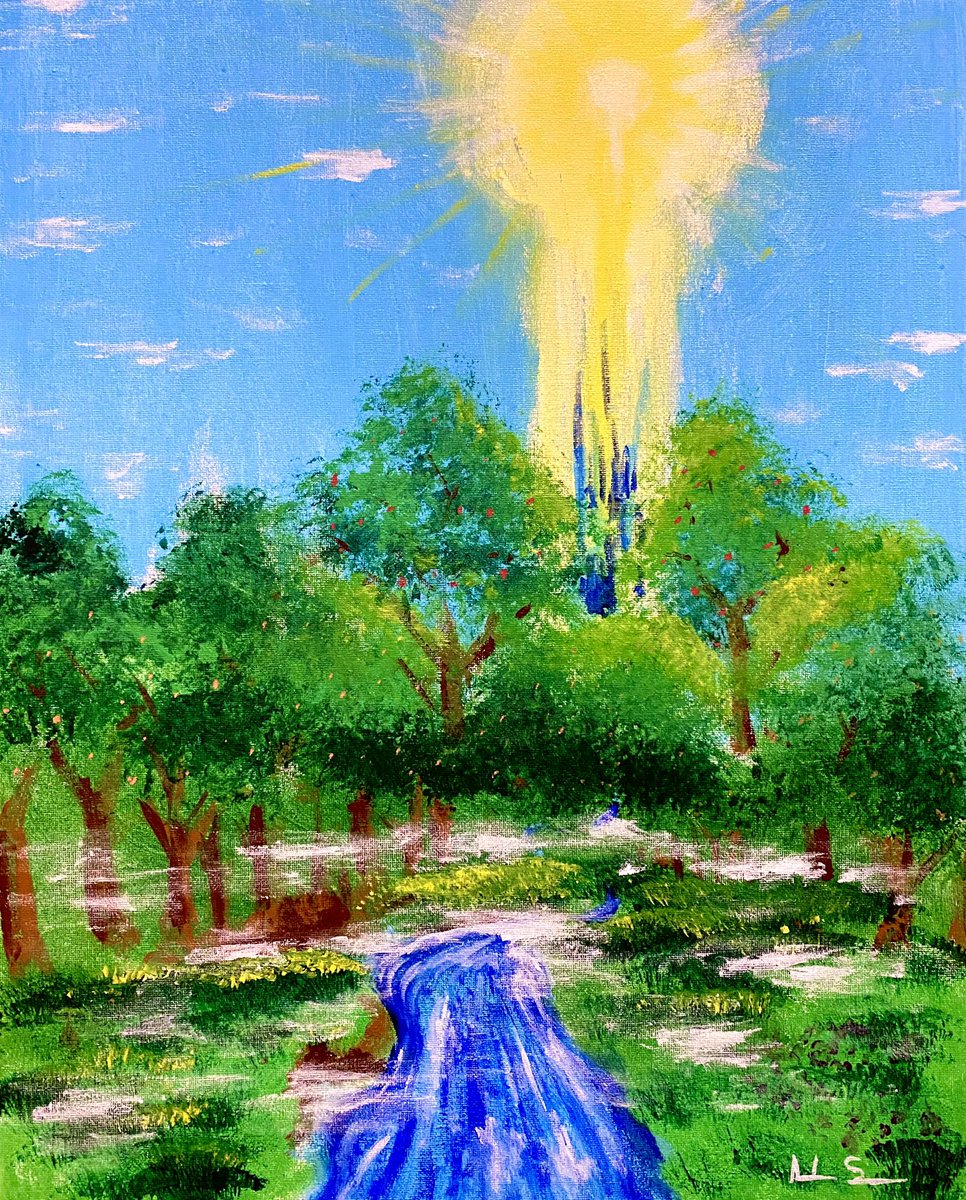 CrossLght's tweet photo. Who’s Will? 

To walk in the garden of the Lord, you first need to step out of your own. The plants can still be beautiful. But without Him they are just work to toil over. When you take it back to the bases of what the plan was. You see that the garden is now. The garden is here https://t.co/3XUvhJJPTj
