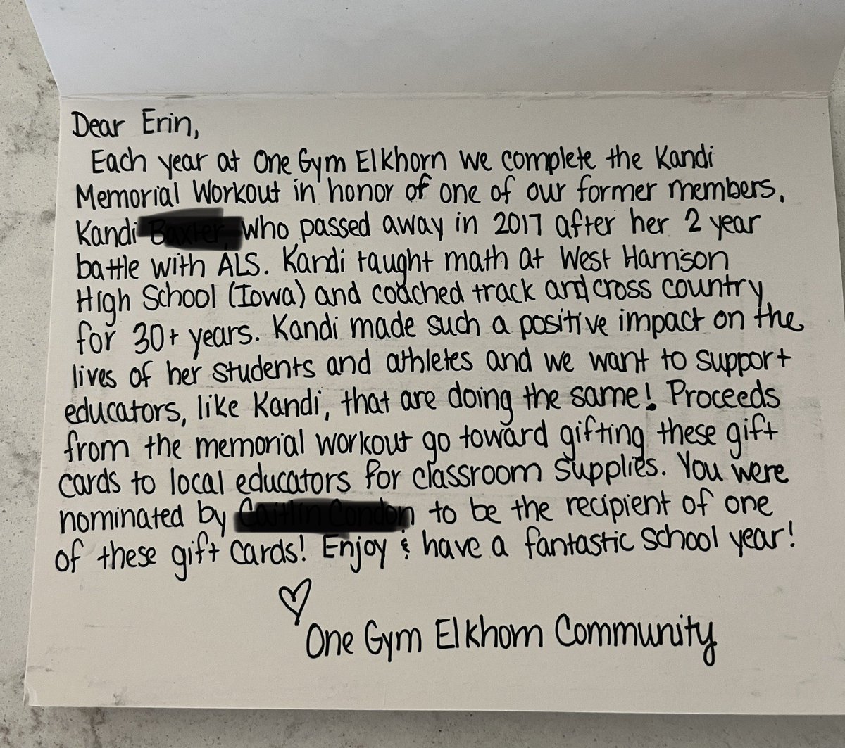 Erin Lane (@mrslaneeps) on Twitter photo Well this is pretty neat! <a href="/OneGymElkhorn/">OneGymElkhorn</a> and <a href="/JustinCarraher1/">Justin Carraher</a> thank you so much for supporting not only educators, but community members as well! 💙💙 Well this is pretty neat! <a href="/OneGymElkhorn/">OneGymElkhorn</a> and <a href="/JustinCarraher1/">Justin Carraher</a> thank you so much for supporting not only educators, but community members as well! 💙💙