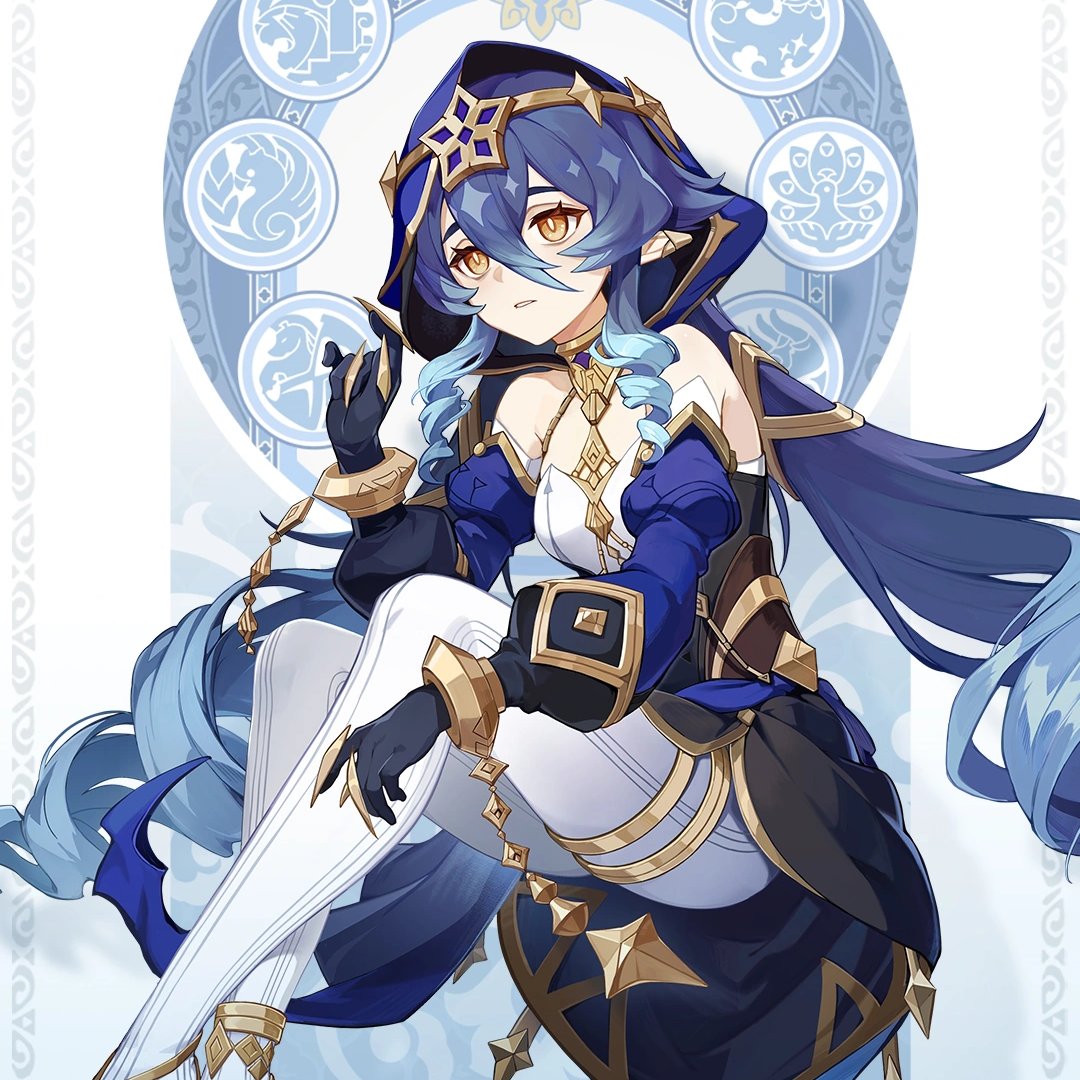 timelylayla's tweet photo. Posting a Layla ship everyday - DAY 7

Today's ship is Layla x Kokomi! Very aesthetic and i love the 'moon attracts the sea' vibe here https://t.co/4X9Cw8kAJh