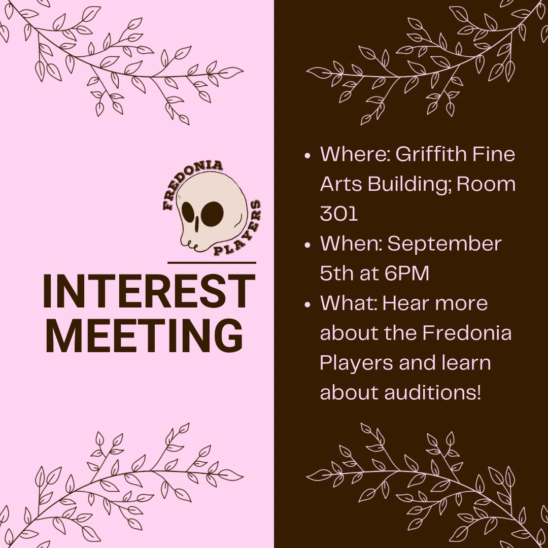 Looking forward to seeing all of you there! If you have any questions feel free to send us a message here! For those at the teacher cert. meeting: we will be holding for a few minutes to give you time to get to our room- hope to see you there!