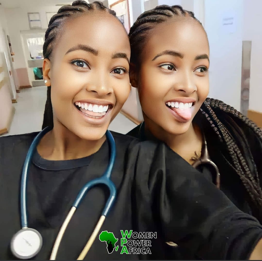 LeratoPillayZA's tweet photo. Meet South African Twin Sisters who are both Medical Doctors 🩺

According to Dr Boitumelo Molise and Dr Keitumetse Molise studying medicine has always been a childhood dream.

The Molise twins obtained their Bachelors of Medicine and Bachelors of Surgery from the University of Free State. 

“It feels really amazing to be medical doctors with my twin. I feel like it makes things easier for both of us because we can help each other. Studying medicine has always been a childhood dream. I've always loved helping people, so I knew that if I studied medicine, I could do that every day of my life,” said Dr Keitumetse Molise.

“My twin and I definitely have different interests. She loves to be in theatre, thus I am sure she'll go into surgery. I thrive in obstetrics and gynaecology. It was a module that I absolutely loved. I am passionate about female reproductive health and believe there's plenty to be done in that discipline,” explains Dr Boitumelo Molise. 

Cred #WomenPowerAfrica