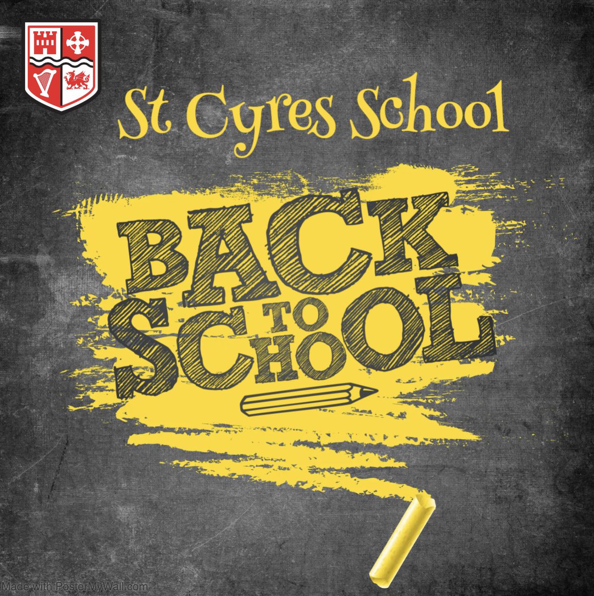 It's nearly that time again! St Cyres staff are looking forward to welcoming all our pupils back this week. We will be welcoming our new Year 7 pupils on Wednesday. Reminders of start times and dates to follow shortly. @StCyresSchool @CyresTransition