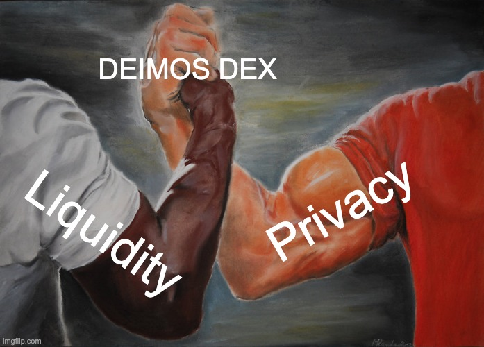 Deimos DEX tweet media