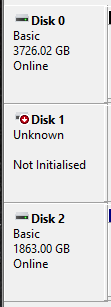 So_Callum's tweet photo. @SumoCrafts Feel your pain, this has been my day. Goodbye 2tb https://t.co/mfqDwpUBwl