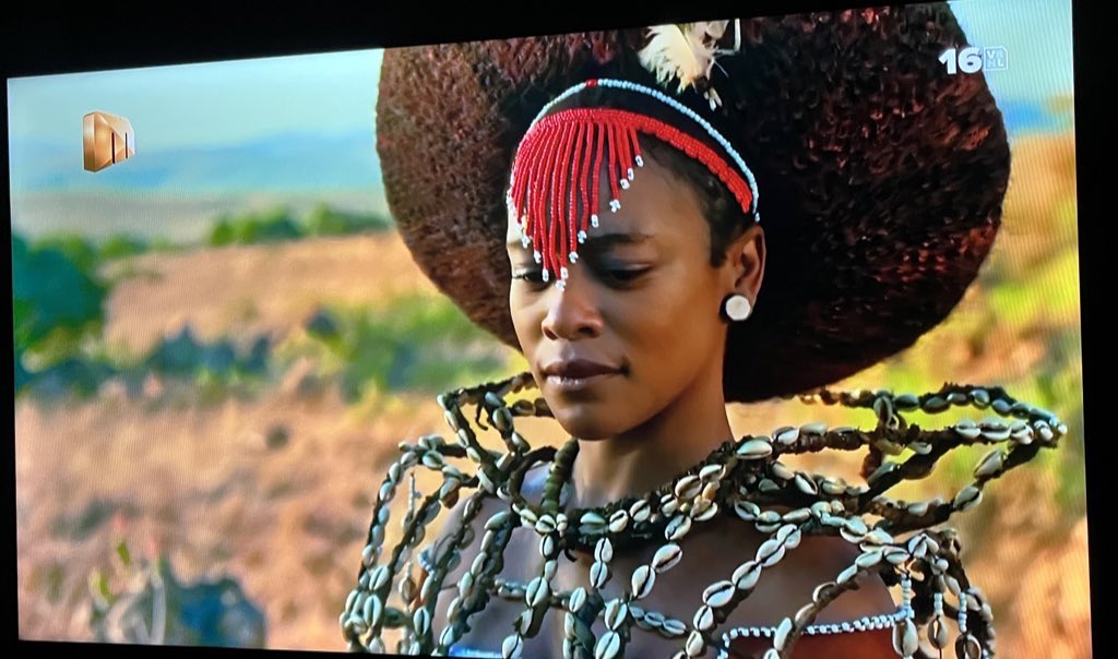 theyungbocc's tweet photo. An African story told by Africans to Africans.... This is the content we signed up for..... @NomzamoMbatha and the cast take a bow... We await another masterpiece 

#ShakaiLembeMzansi https://t.co/ttuwn1AFij