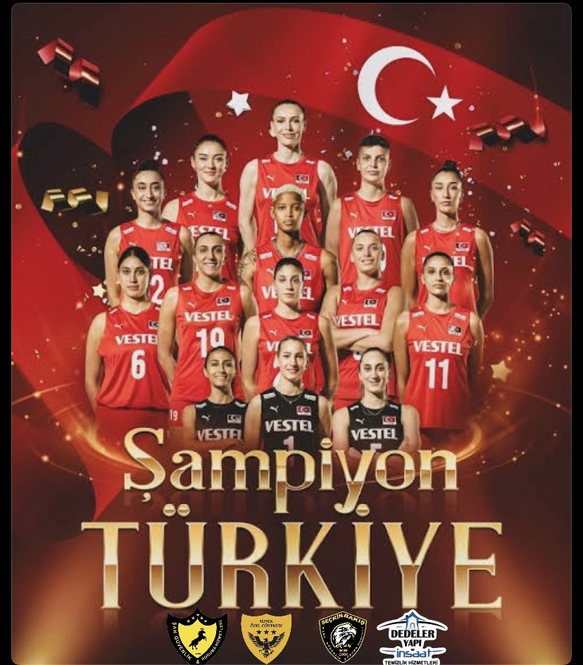 TEBRİKLER FİLENİN SULTANLARI 🏆
#fileninsultanları