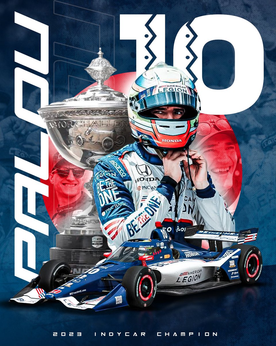 HELLO PALOU!
Congratulations to Alex Palou on his second Indycar Championship Title, gained in dominant fashion.
#INDYCAR #skyindycar #portlandgp