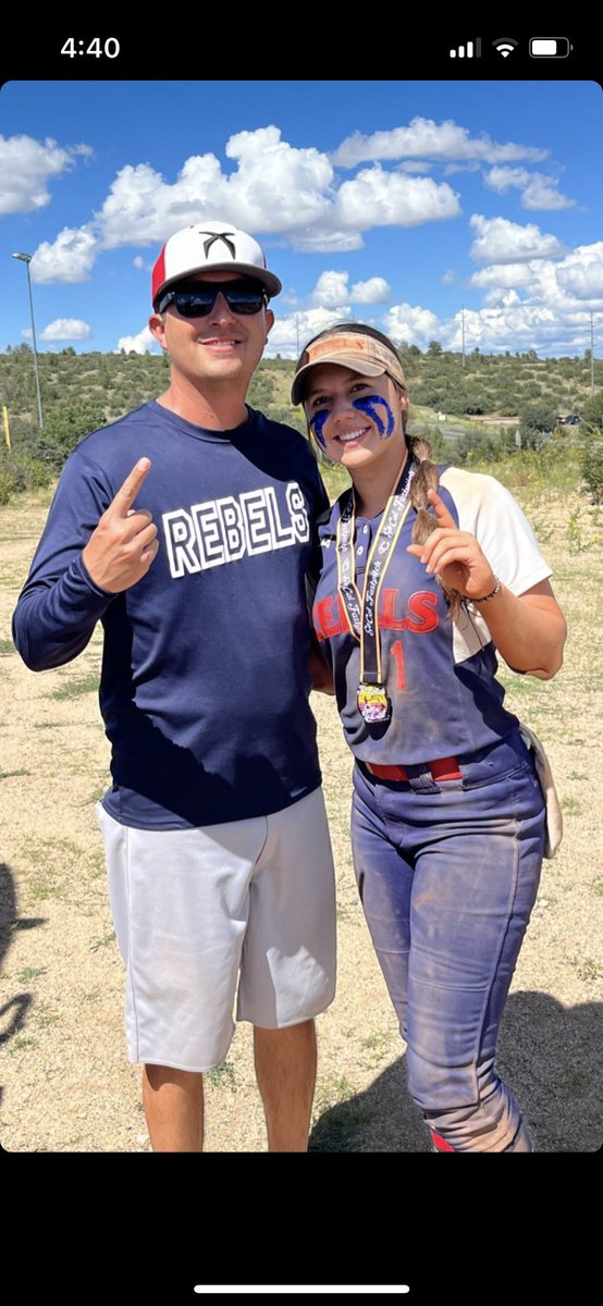 Winners again🏆 <a href="/ernagui1983/">Ernie Aguirre</a> <a href="/alyagui1/">Alyssa Aguirre</a> <a href="/520Rebels18u/">Rebels Select 18U</a> <a href="/HCBroncoSB/">Hastings College Softball</a> <a href="/TucsonStar/">Arizona Daily Star</a> <a href="/whatsuptucson/">Whats Up Tucson</a>