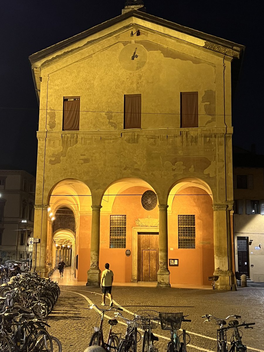 La Chiesa della Pioggia

#Bologna
#3settembre
