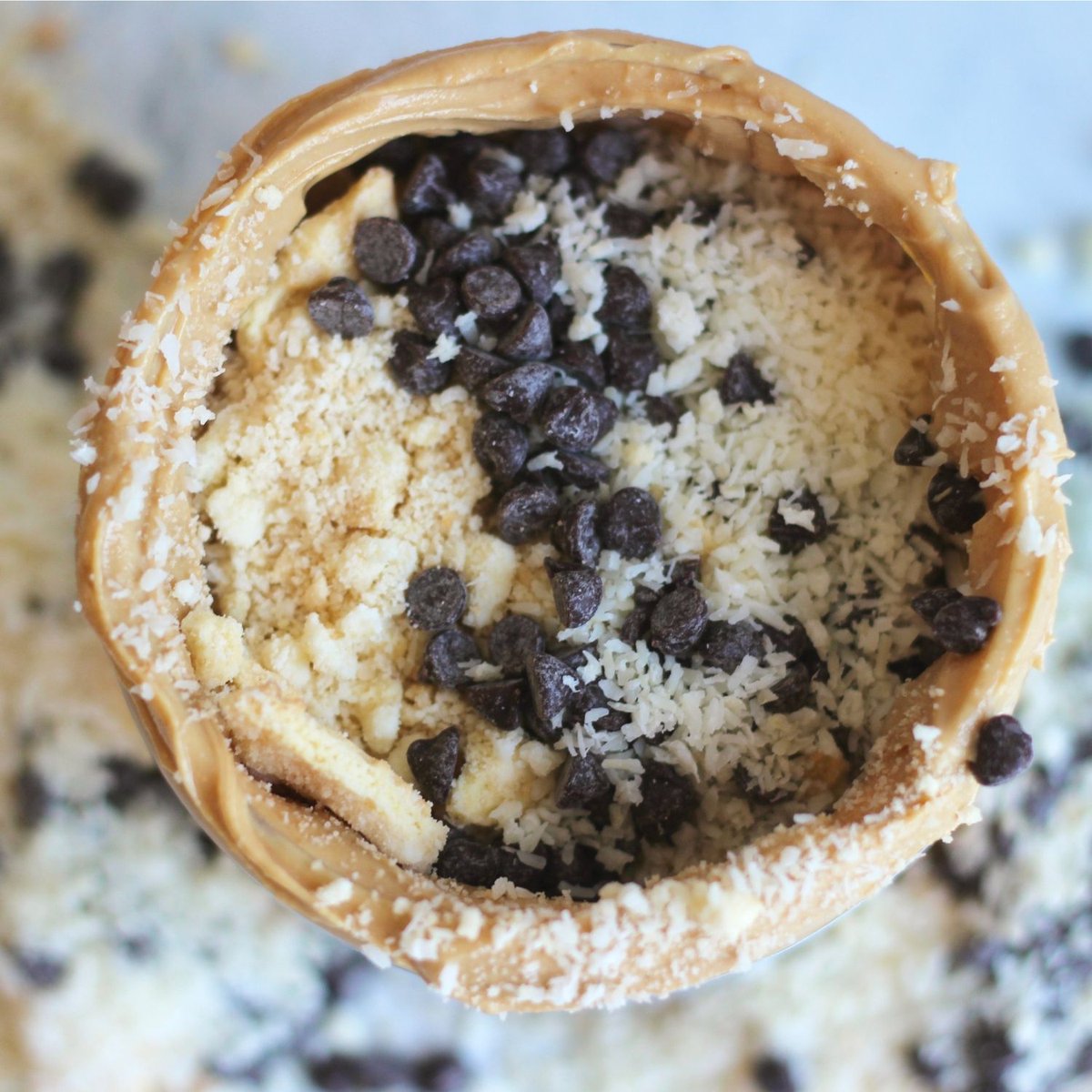 Name that butter!  Hint; it’s complete with fudge, shortbread and coconut flavor, let's just say after one bite of this velvety smooth cashew butter and, you're gonna want some mo' stat!