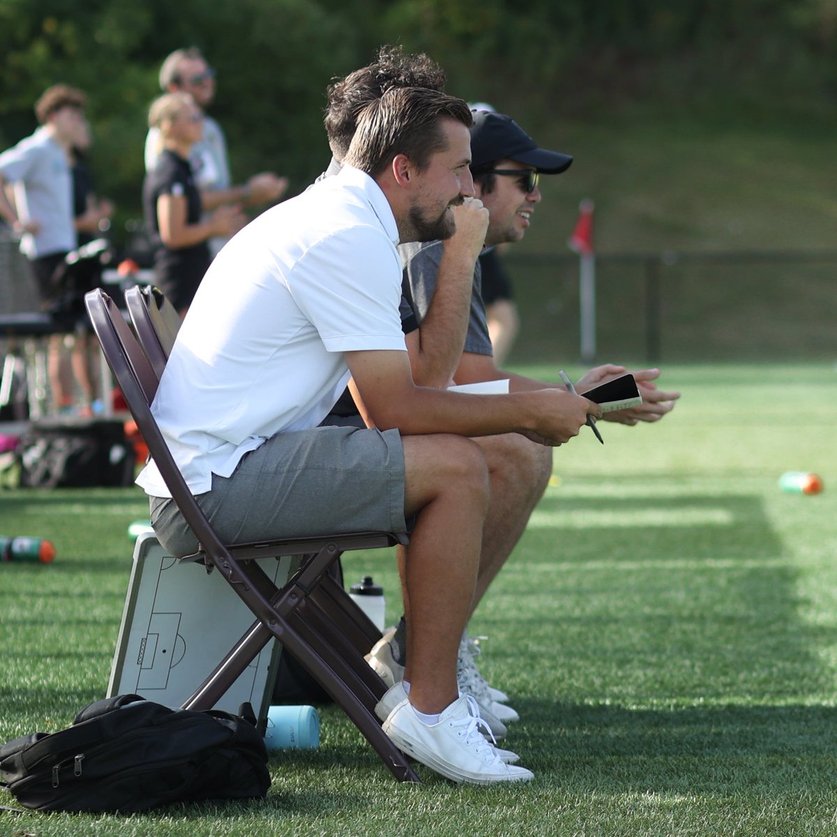 St. Olaf Athletics (@stolafathletics) on Twitter photo The first of many... 👏
Congrats to <a href="/StOlafMSOC/">St. Olaf Men’s Soccer</a> head coach Justin Oliver, who earned his first-career victory with today's 7-0 win over Knox!
#UmYahYah | #OlePride | #d3soc The first of many... 👏
Congrats to <a href="/StOlafMSOC/">St. Olaf Men’s Soccer</a> head coach Justin Oliver, who earned his first-career victory with today's 7-0 win over Knox!
#UmYahYah | #OlePride | #d3soc