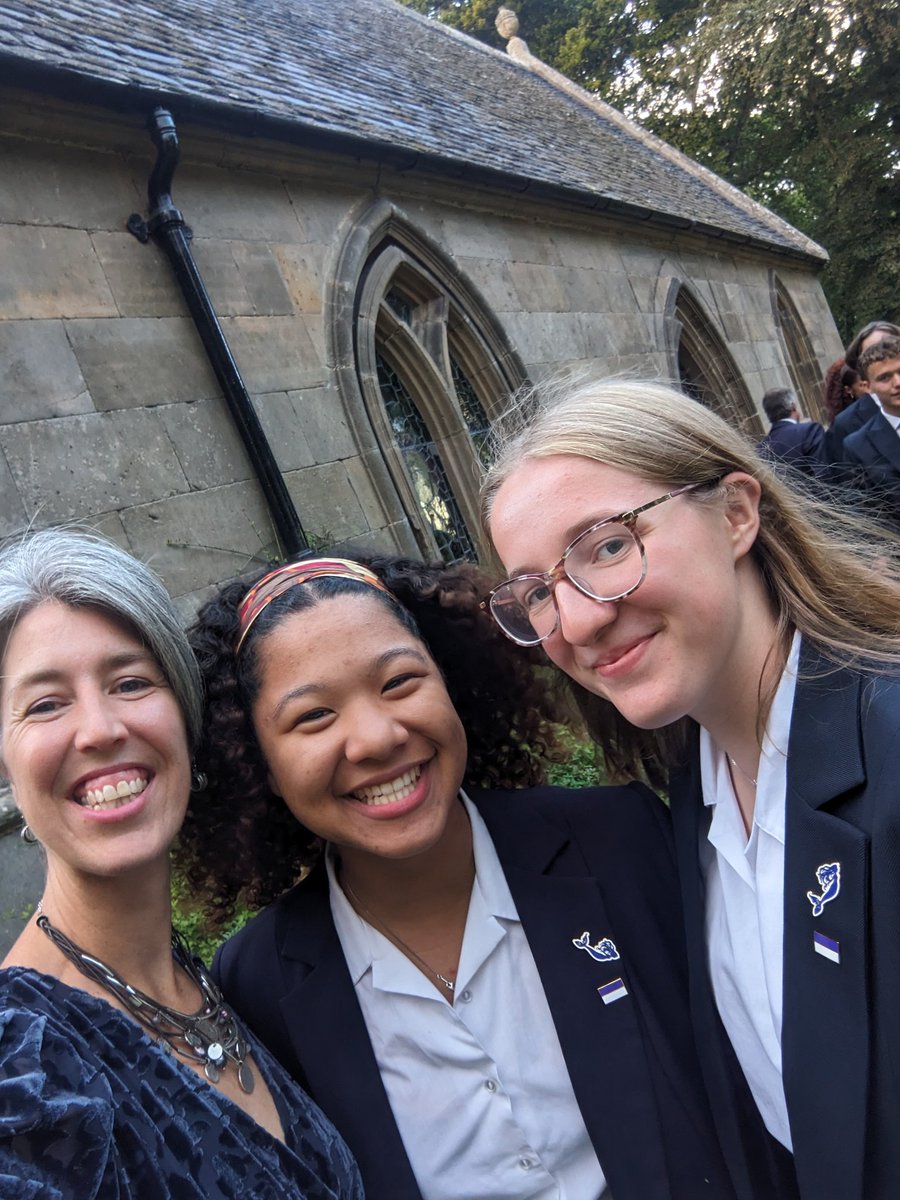 HopemanHouse's tweet photo. Special evening celebrating the start of the year for our new Hopeman colour bearers Kimiko and Florence @HopemanHouse @gordonstoun https://t.co/5wLLfKsOl1