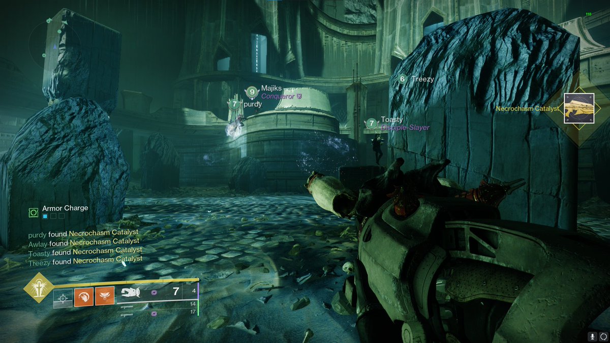 I'd like to thank everyone in <a href="/SilimarClan/">Silimar</a> for this sign on and getting my catalyst, im sure to get all the speedrun records now that im in the No.1 speedrunning clan thanks  <a href="/nFishy_/">Elysia</a> <a href="/myterlic/">Myterlic</a> @zTelszyy <a href="/veIentium/">vel</a> <a href="/Awlay__/">Ollie</a> <a href="/Frown_d2/">;(</a> @Niydog <a href="/N3koBoii/">Neko</a> <a href="/baillisbanned/">bailli</a> <a href="/remotelogout/">remotelogin</a>