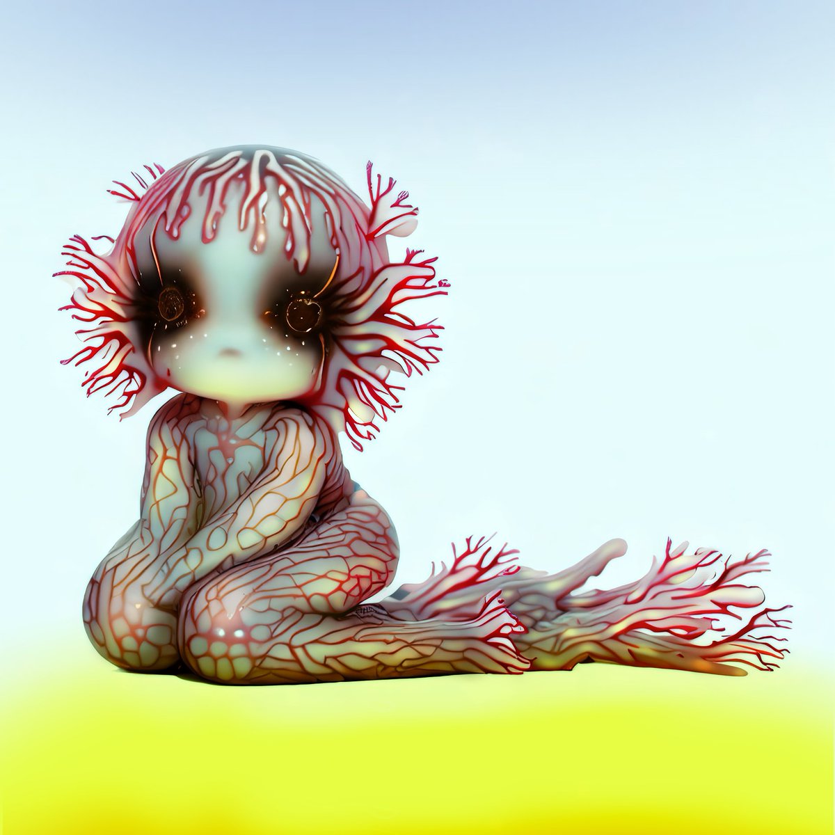 Here is Fira for the last day of #Girlsgang  Ed.55 for 5 xtz
Thank you <a href="/WomenMuseumArt/">Women's Museum</a> for the event😀✨💥 #tezosart #tezoscommunity Gn🦎 
objkt.com/asset/KT1LoRmi…