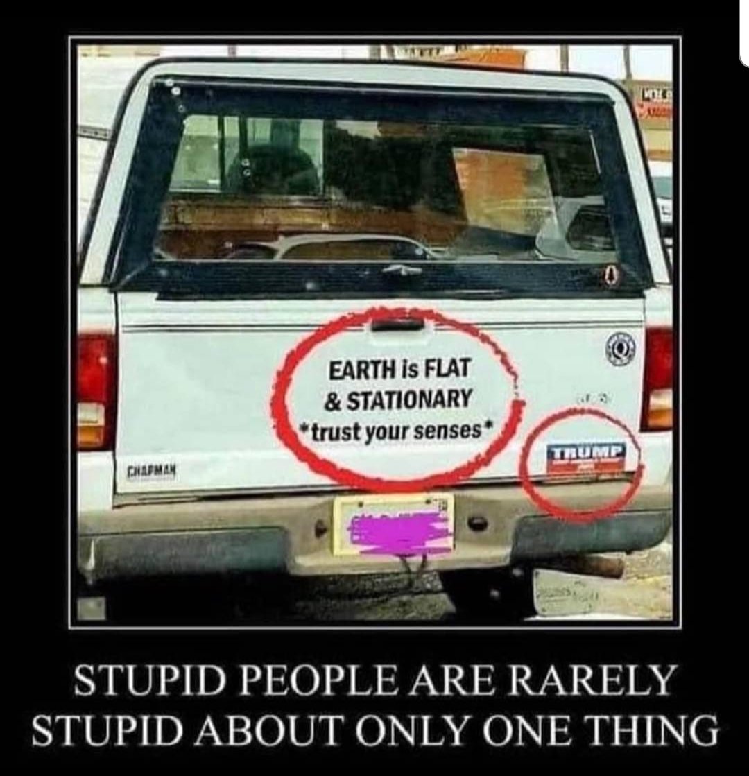 "Stupid people are rarely stupid about only one thing."
 
There must be one for #Brexit and #Borisconi 👇