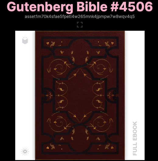 Feels like it has been a while since we've given away a Gute! 

Enter to win:
Like, follow us, repost, and say something nice to someone. 

Hope you're having a great Sunday!

#cardano $Book