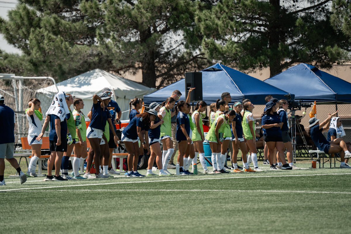 Congratulations to <a href="/gibbers7/">Gibbs</a> on his first win as <a href="/UTEPSoccer/">UTEP Soccer</a> head coach!

#PicksUp