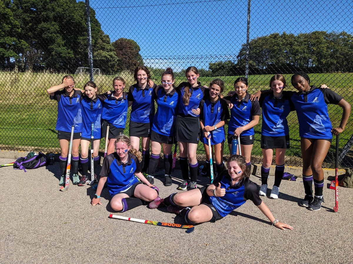 HopemanHouse's tweet photo. Fantastic afternoon competing in the Interhouse hockey 🏑🏑🏑 healthy competition between Hopeman, Plewlands and Windmill houses. Well done everyone 👍 https://t.co/zDTBlgEk0D