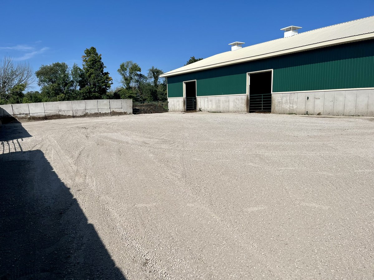 Another “To Do” list job checked off before the fall season blows by in a blurr!! #brendaleacres #onag